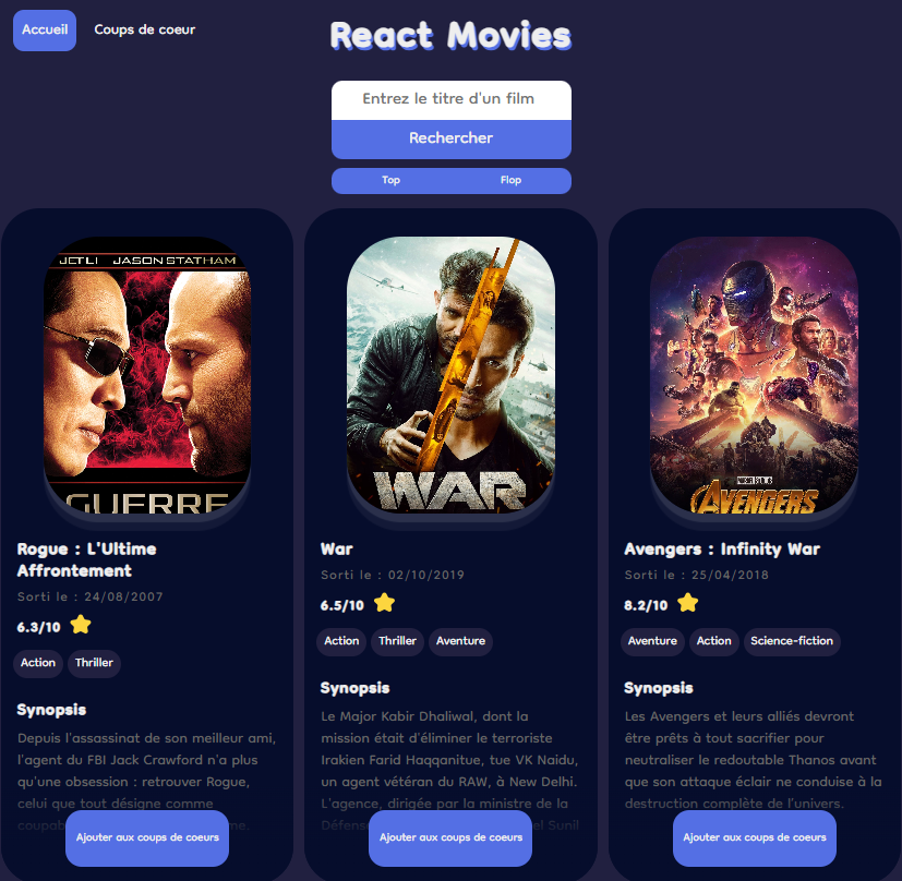 Movies