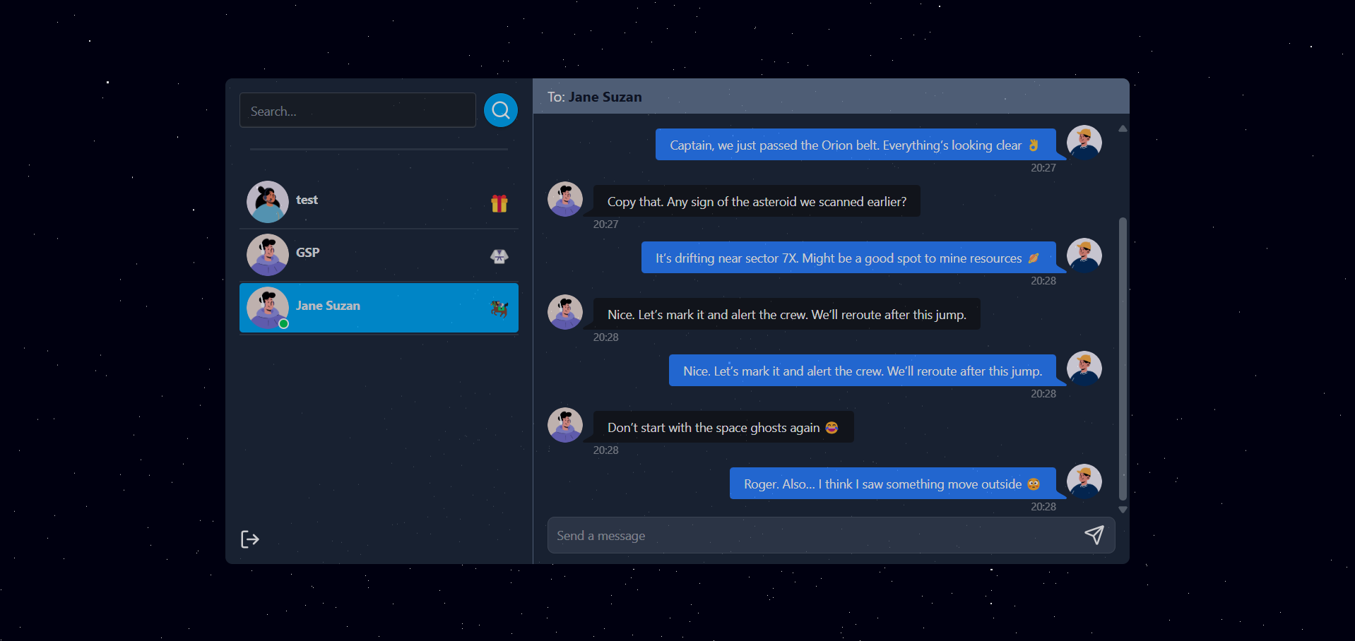 PulseChat - Real-time Chat App