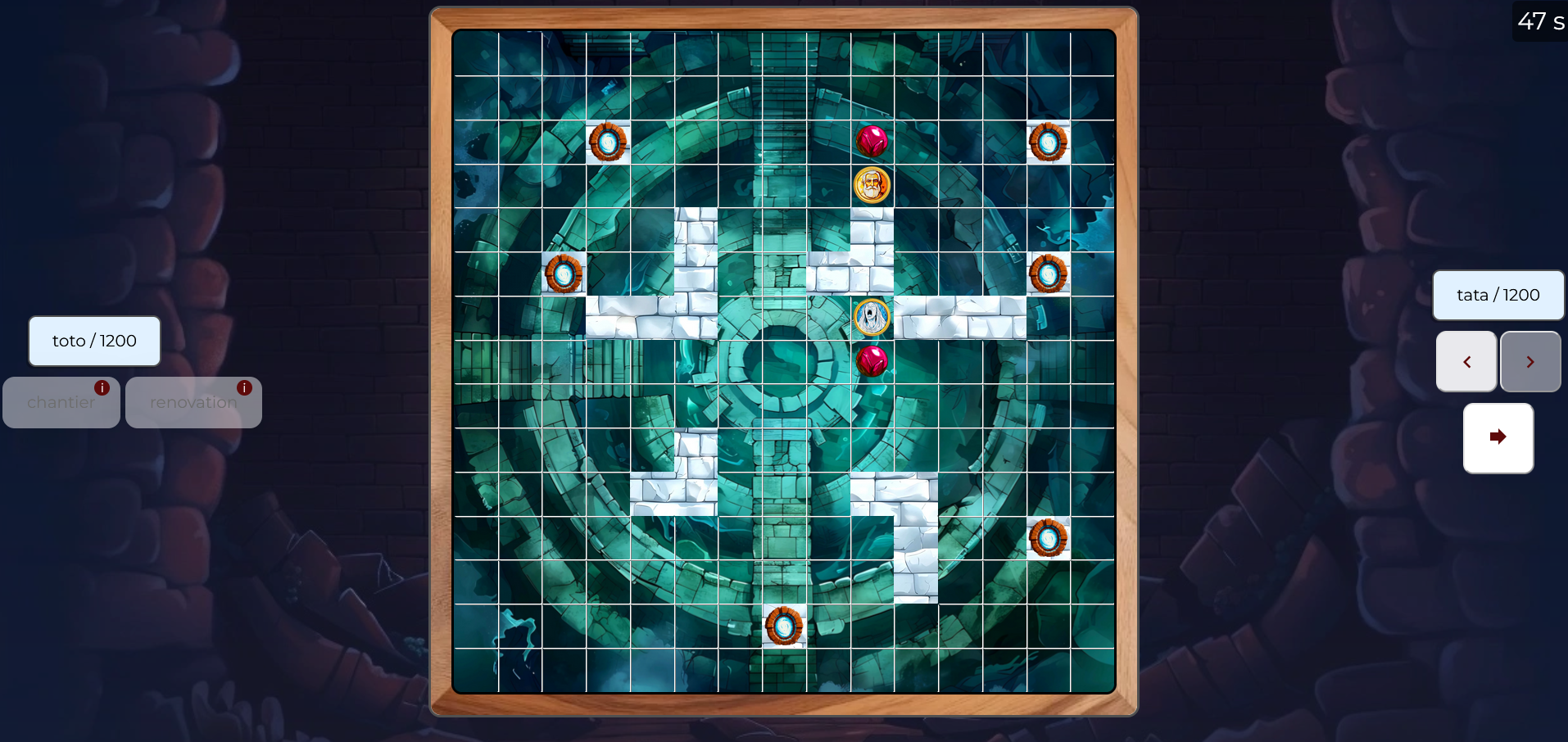 WallPit - The board game